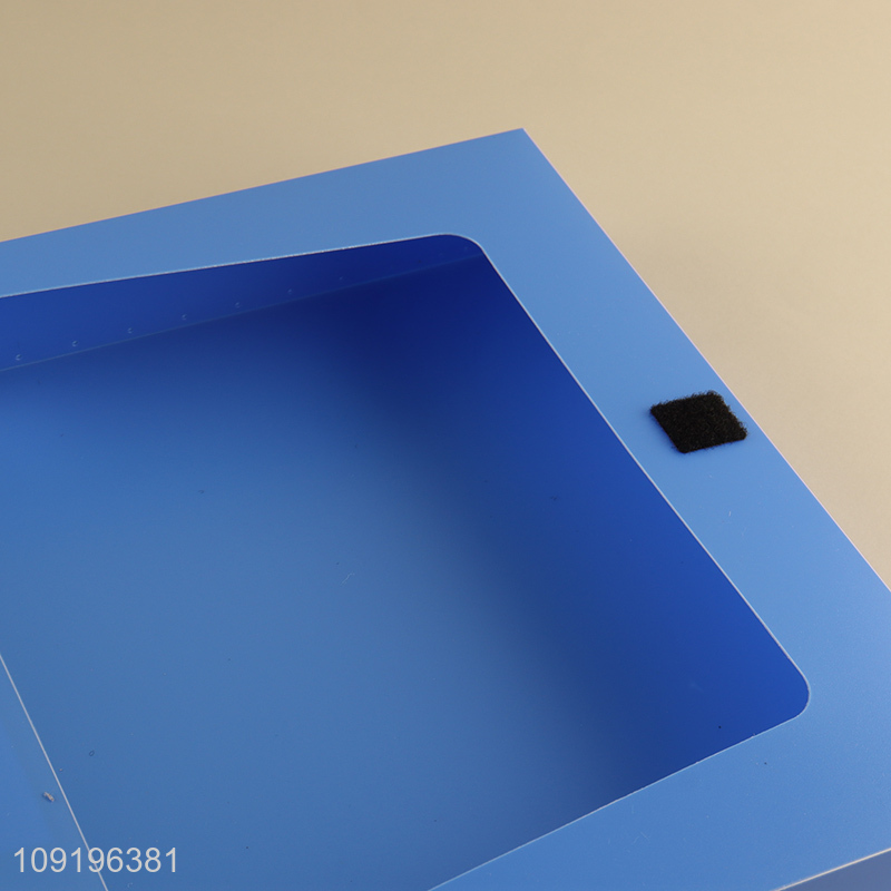 Good Quality A4 Plastic File Box Plastic Archives Case for Home Office