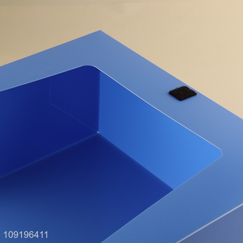 High Quality A4 Storage File Box Plastic Document Box for Office School