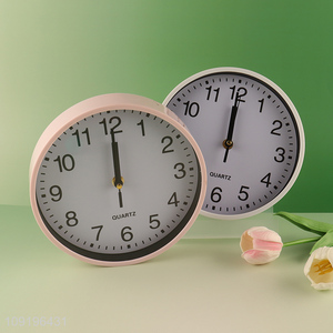 New Arrival Round Wall Clock Battery Operated Quartz Wall Clock