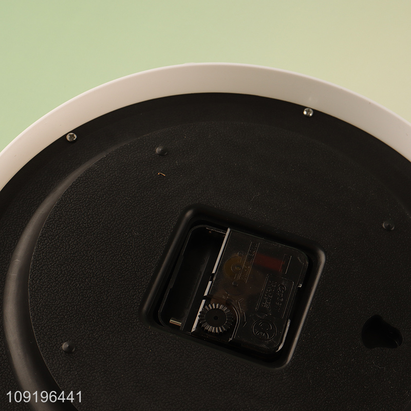 Wholesale Round Wall Clock Analog Quartz Wall Clock for Home Office