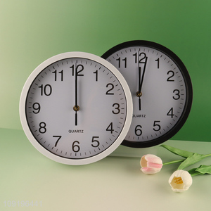 Wholesale Round Wall Clock Analog Quartz Wall Clock for Home Office