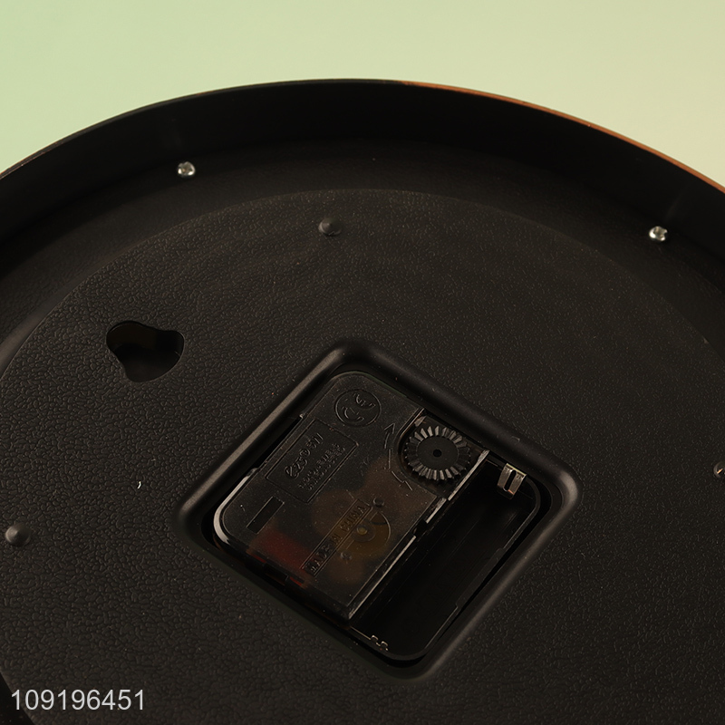 Hot Selling Round Wall Clock Vintage Wall Clock for Home Decor