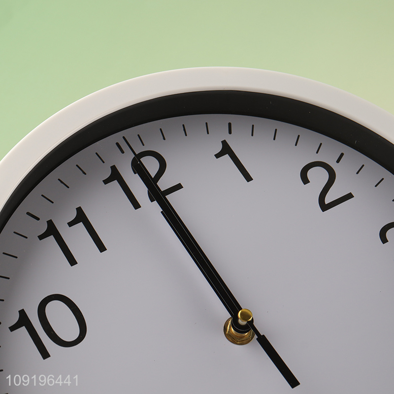 Wholesale Round Wall Clock Analog Quartz Wall Clock for Home Office