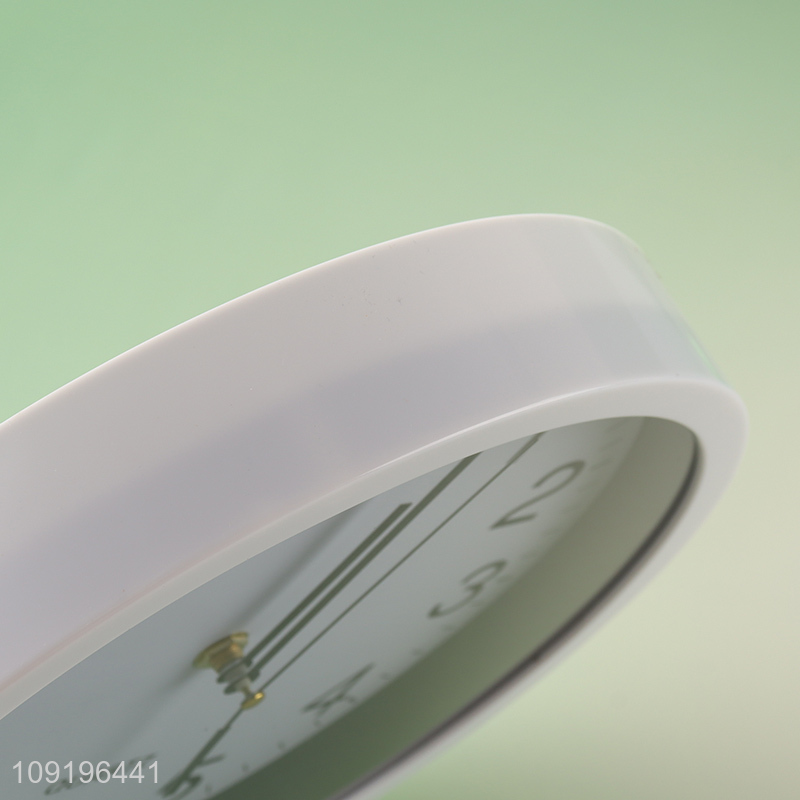 Wholesale Round Wall Clock Analog Quartz Wall Clock for Home Office