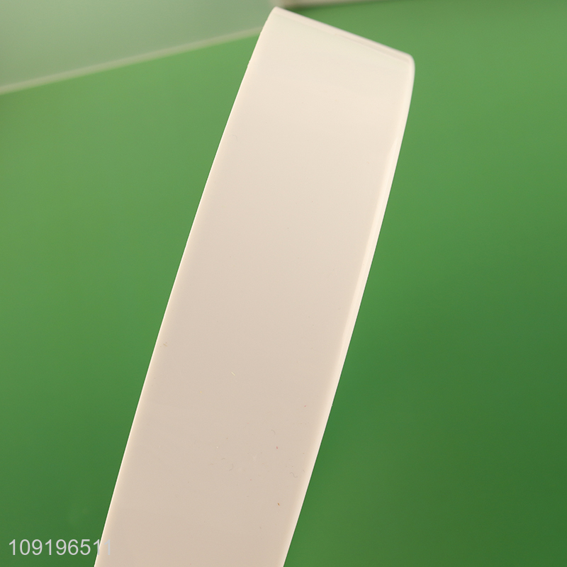 Online Wholesale Round Battery Operated Silent Plastic Wall Clock