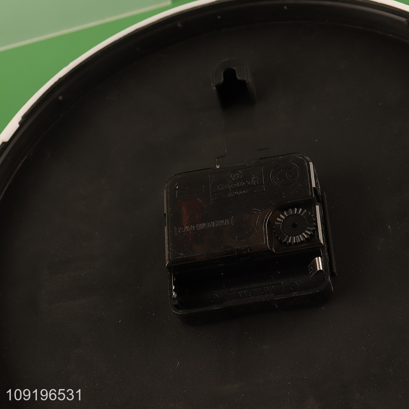 New Arrival Round Wall Clock Silent Analog Quartz Wall Clock