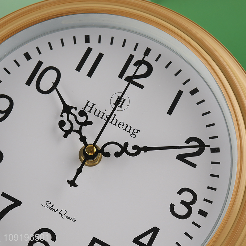 Factory Supply Round Modern Wall Clock Analog Quartz Wall Clock