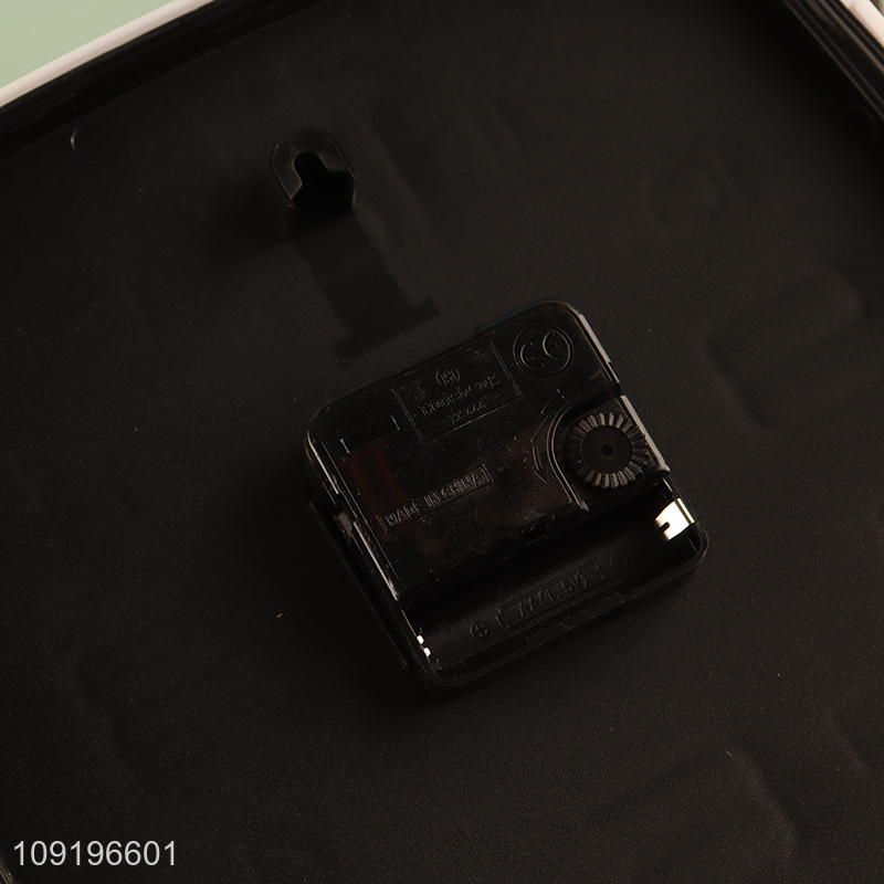 Online Wholesale Square Wall Clock for Living Room Kitchen Decoration