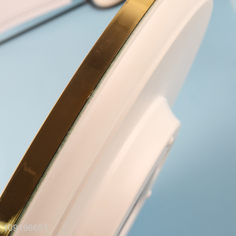 High Quality Round Wall Clock Battery Operated Analog Wall Clock