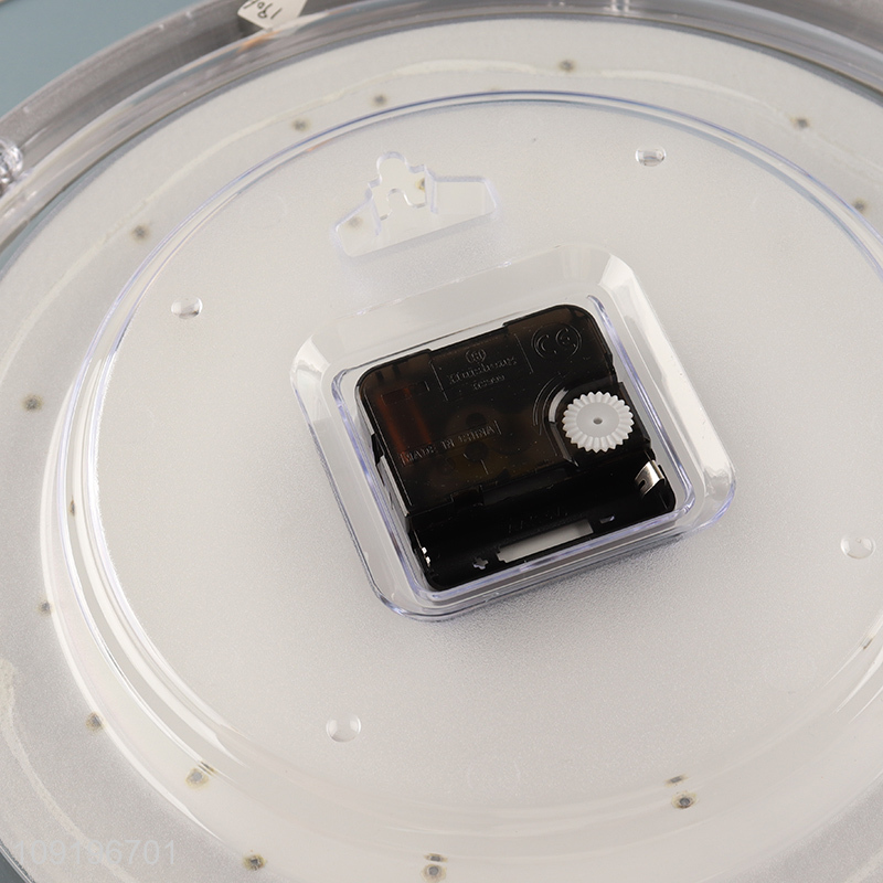 Good Quality Round Wall Clock for Living Room Kitchen Decoration