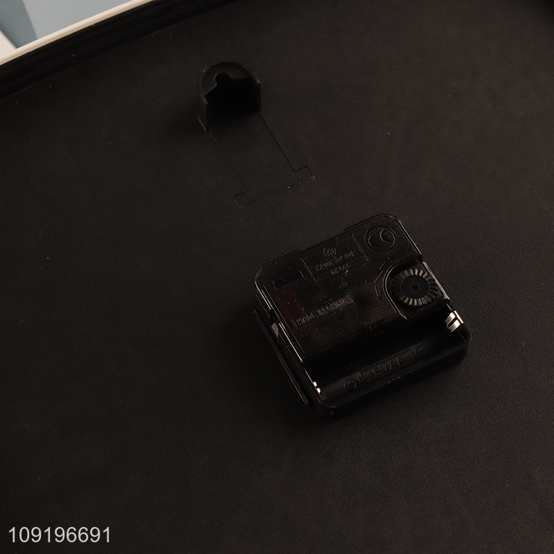 Online Wholesale SquareRound Modern Wall Clock Analog Quartz Wall Clock