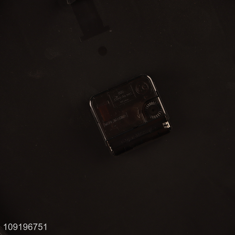 Factory Price Round Wall Clock Battery Operated Analog Wall Clock