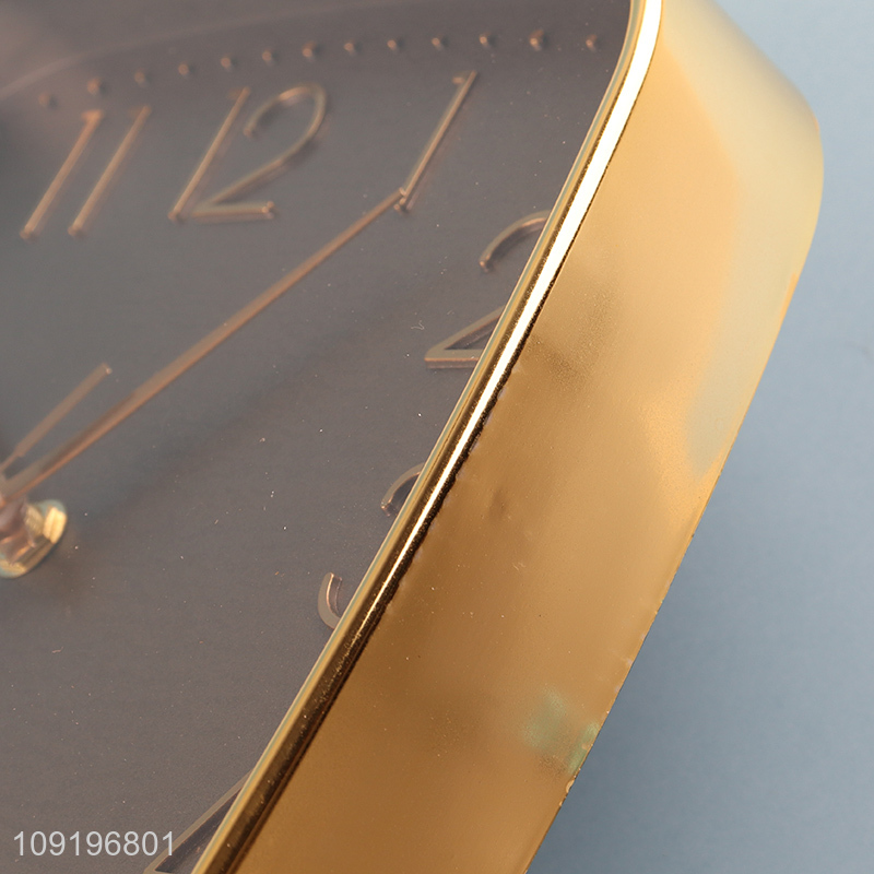 New Arrival Square Wall Clock for Living Room Kitchen Decoration