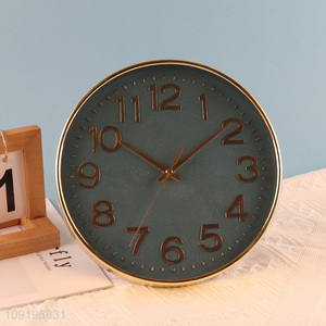 High Quality Round Wall Clock Silent Analog Quartz Wall Clock