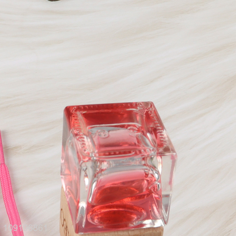 Yiwu market car interior hanging car air freshener for sale