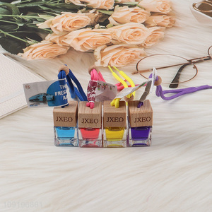 Yiwu market car interior hanging car air freshener for sale