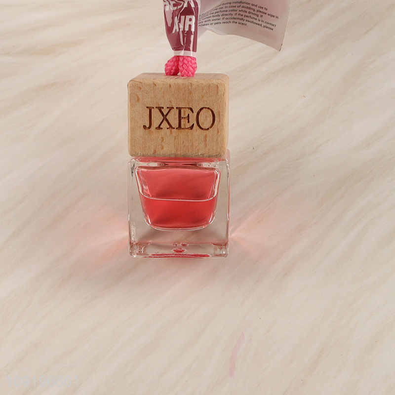 Yiwu market car interior hanging car air freshener for sale