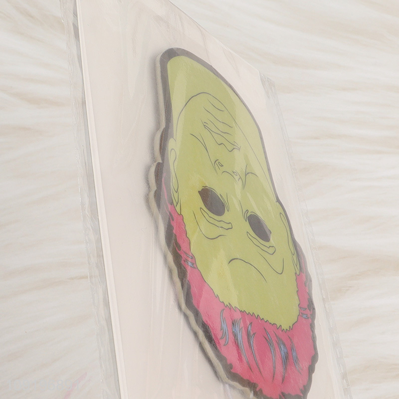 Most popular cartoon Halloween series hanging car aromatherapy tablet