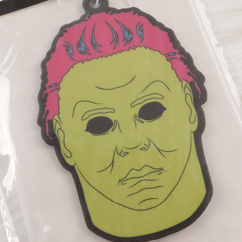 Most popular cartoon Halloween series hanging car aromatherapy tablet