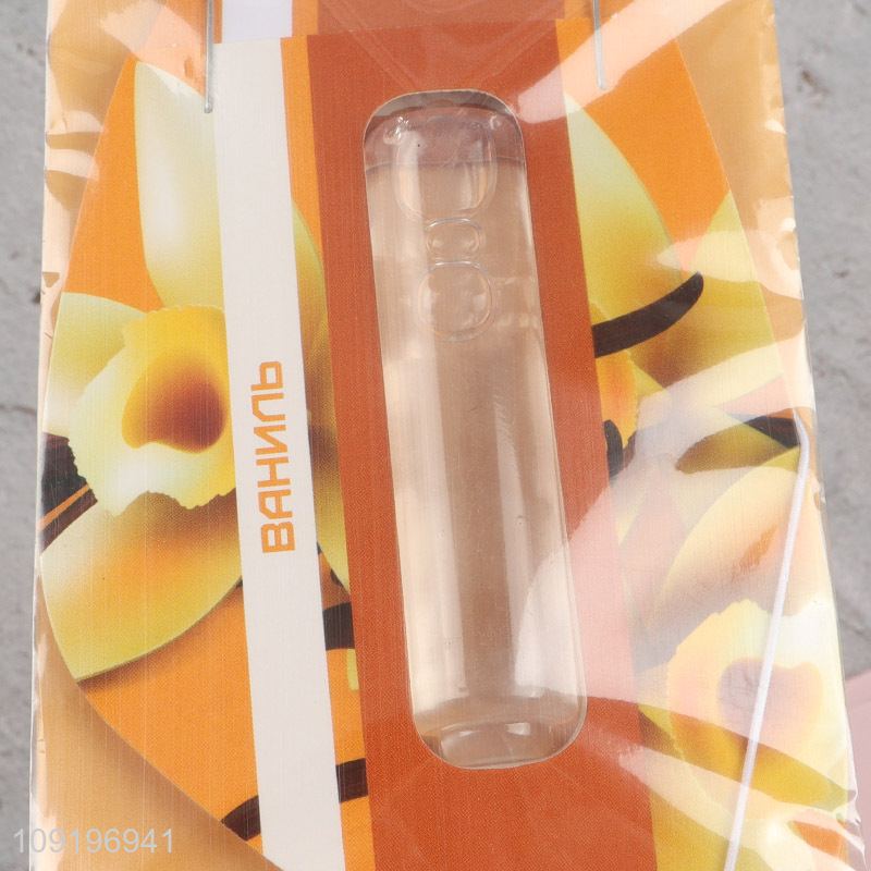 Hot products hanging card air freshener perfume for sale