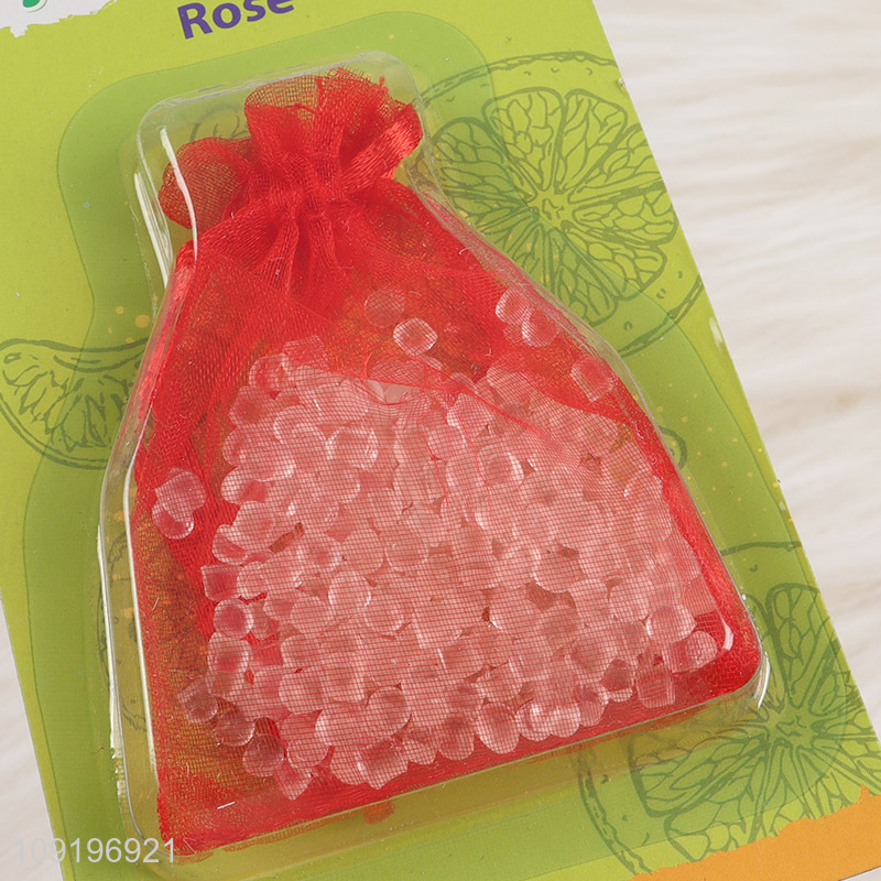 Good selling fragrant deodorant air freshener scented sachets beads bags