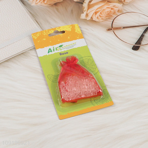 Good selling fragrant deodorant air freshener scented sachets beads bags