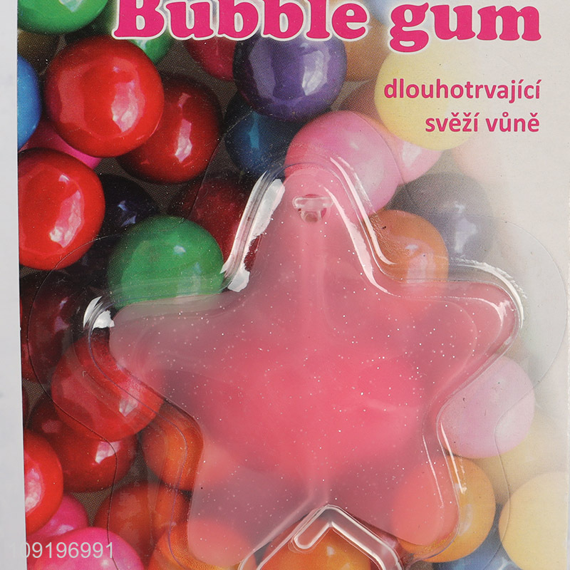 Best selling star shape hanging car air freshener pendant