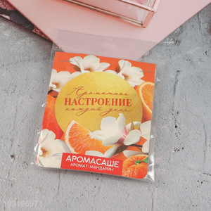 Top quality long lasting car aromatherapy tablet wholesale