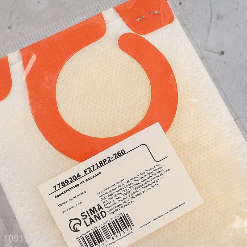 Top quality long lasting car aromatherapy tablet wholesale