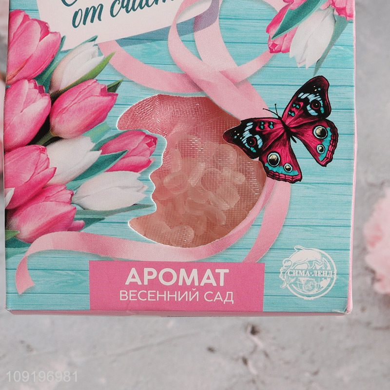 Low price long lasting fragrant deodorant air freshener scented sachets beads bags