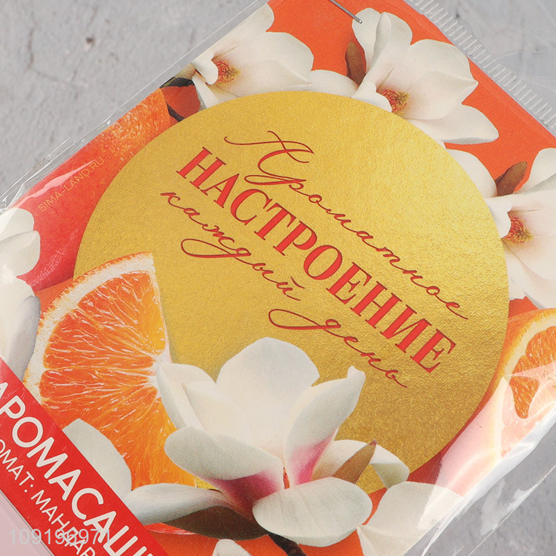 Top quality long lasting car aromatherapy tablet wholesale