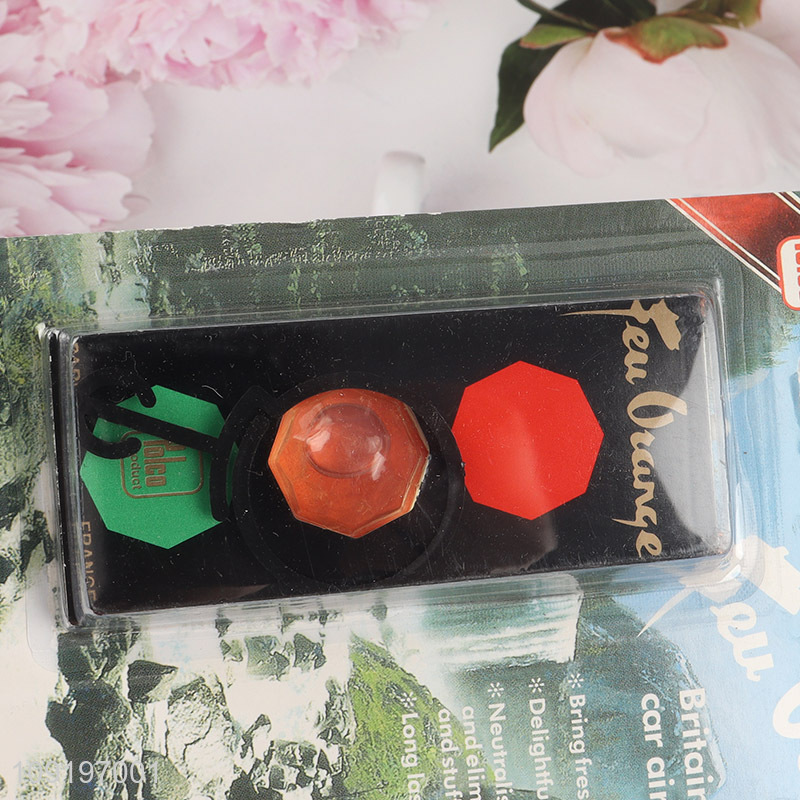 Top products long lasting hanging car air freshener pendant