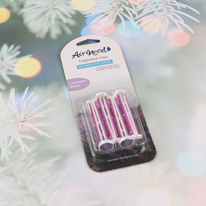 Yiwu market long lasting lavender scent fragrance clips for sale