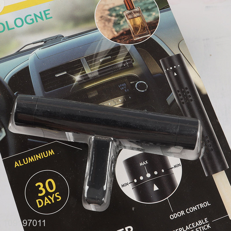 China factory long lasting car air outlet air freshener fragrance stick