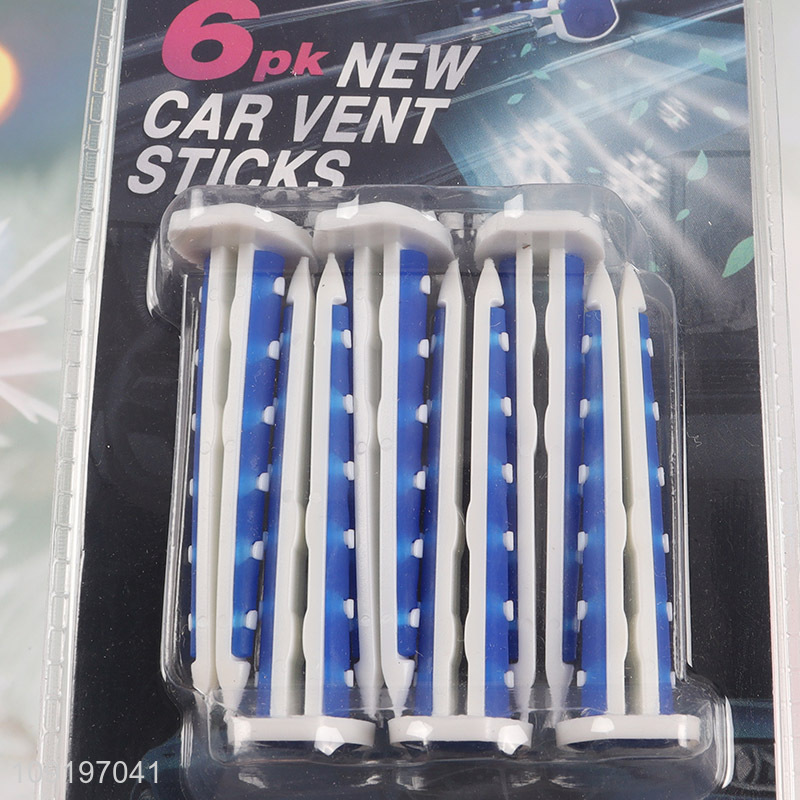Hot items long lasting car vent sticks fragrance clips