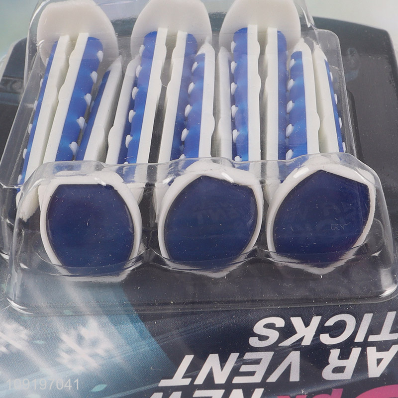 Hot items long lasting car vent sticks fragrance clips