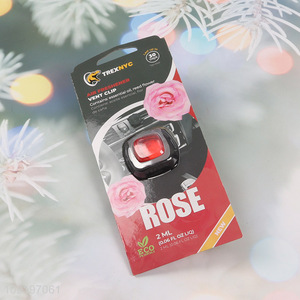 Hot selling long lasting car vent clips air freshener wholesale