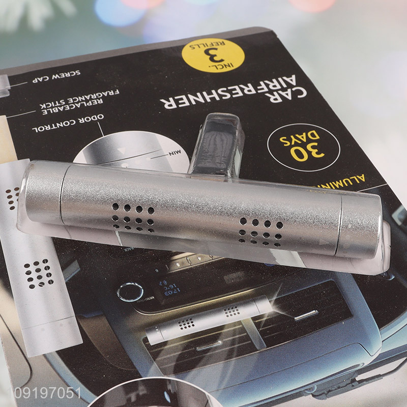 Good quality car vent sticks fragrance clips car air freshener