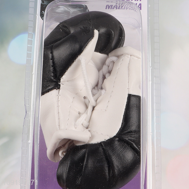 High quality boxing glove shape car aromatherapy hanging ornament