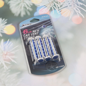 Hot items long lasting car vent sticks fragrance clips