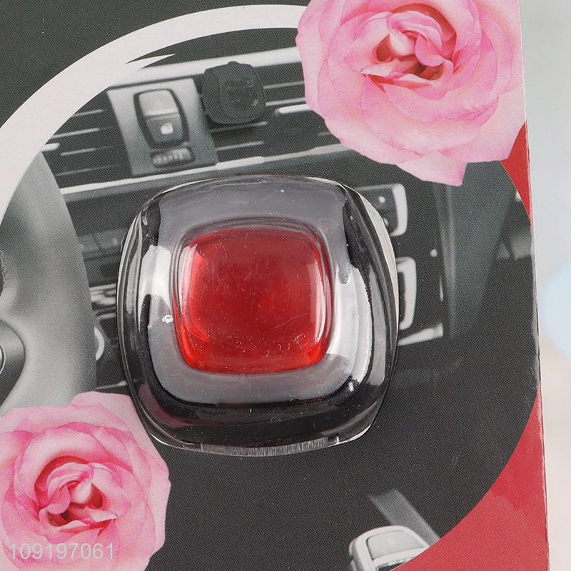 Hot selling long lasting car vent clips air freshener wholesale