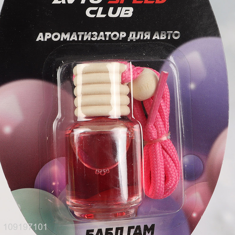 Low price car interior accessories car perfume car hanging ornament