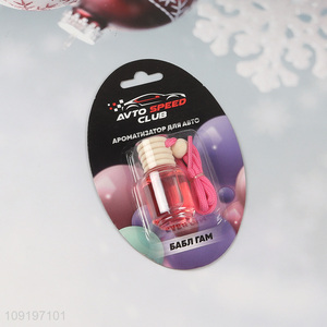 Low price car interior accessories car perfume car hanging ornament