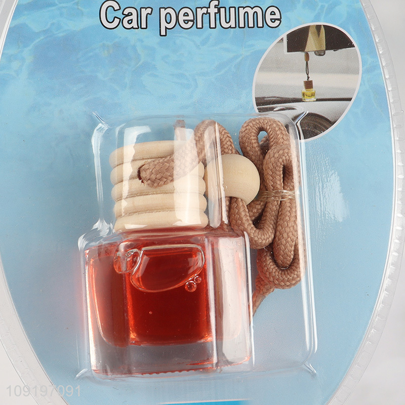 Good price long lasting car perfume car hanging ornament for decor