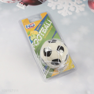Online wholesale pu ball car air freshener car hanging ornament