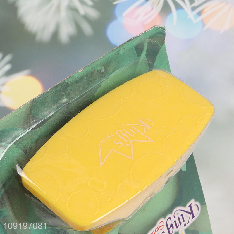 Yiwu market long lasting lemon car air freshener fragrance clips