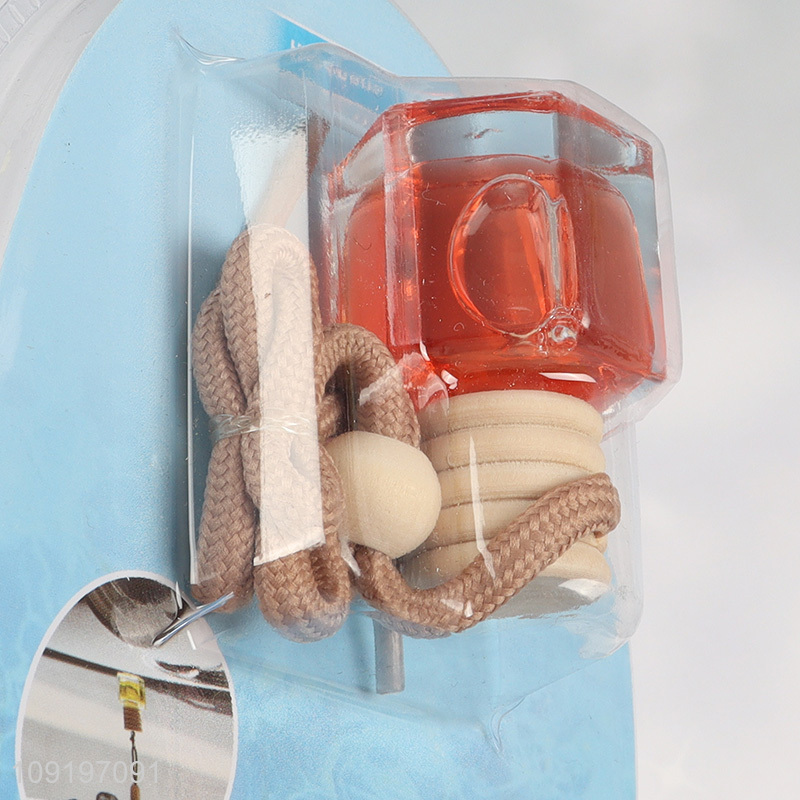 Good price long lasting car perfume car hanging ornament for decor
