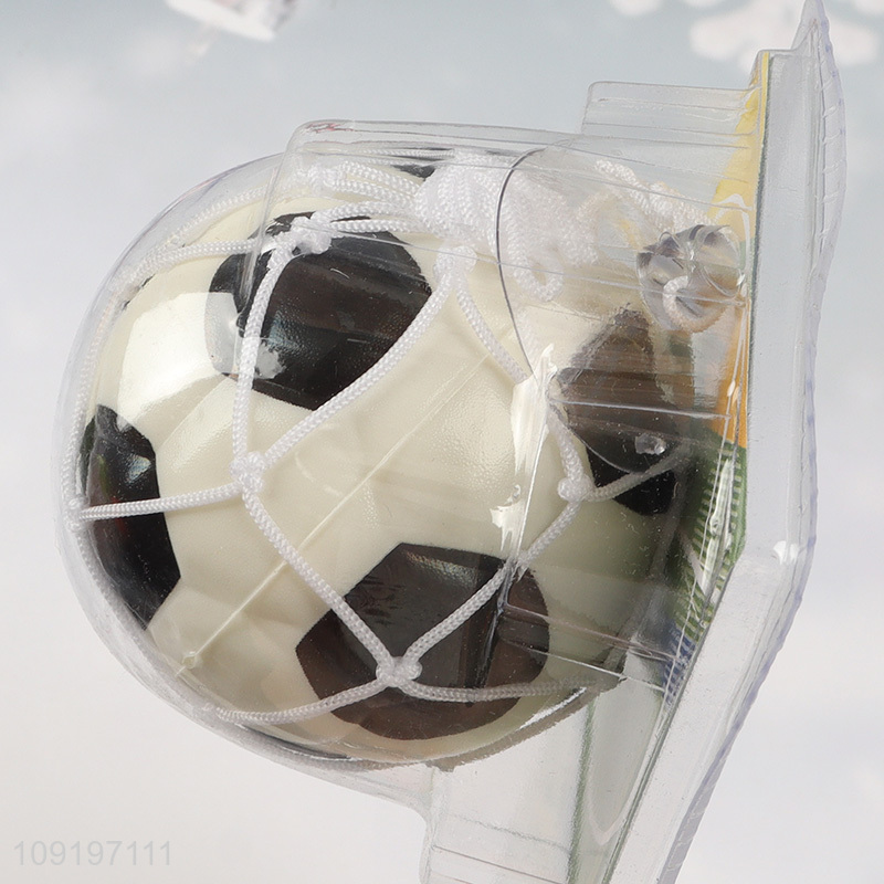 Online wholesale pu ball car air freshener car hanging ornament