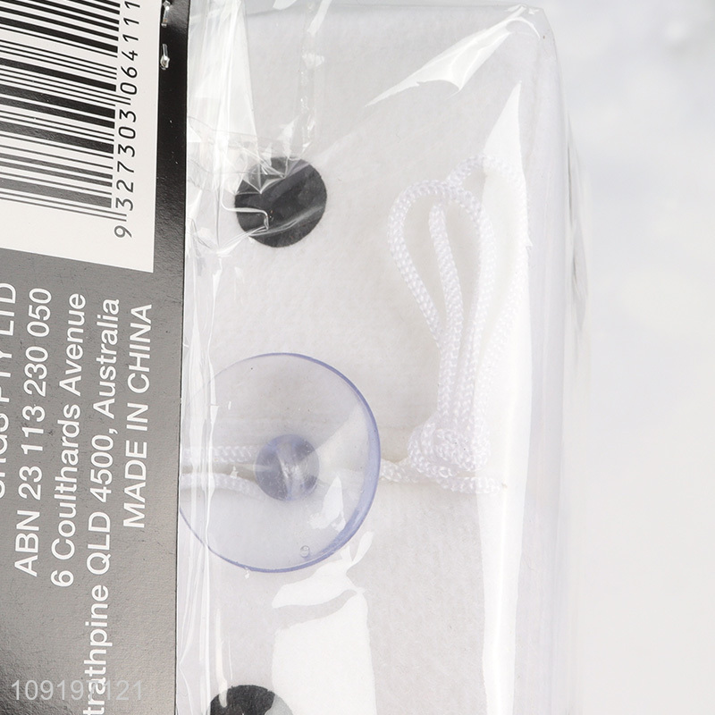 Latest products 2pcs dice shape car hanging ornament car air freshener