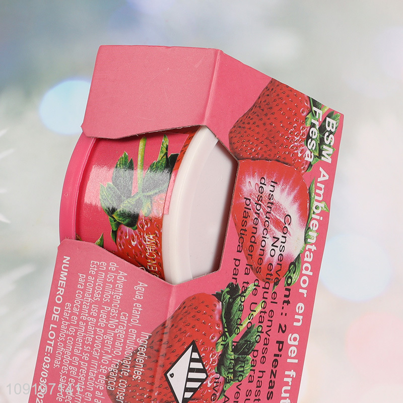 Best sale long lasting strawberry car air freshener wholesale